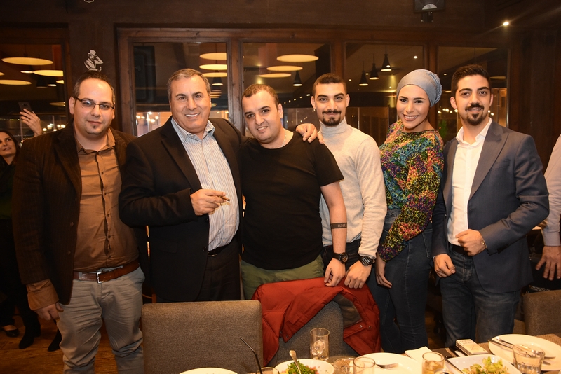Hilton Team members Annual Dinner Party